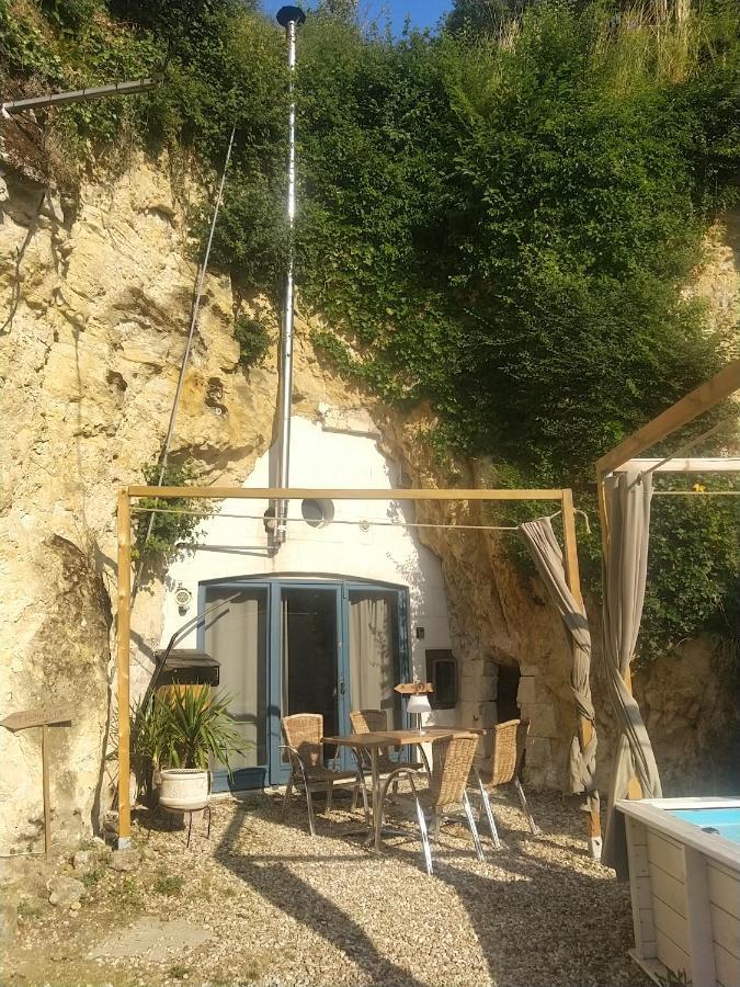 Le Cavernacle Montrichard Exterior photo