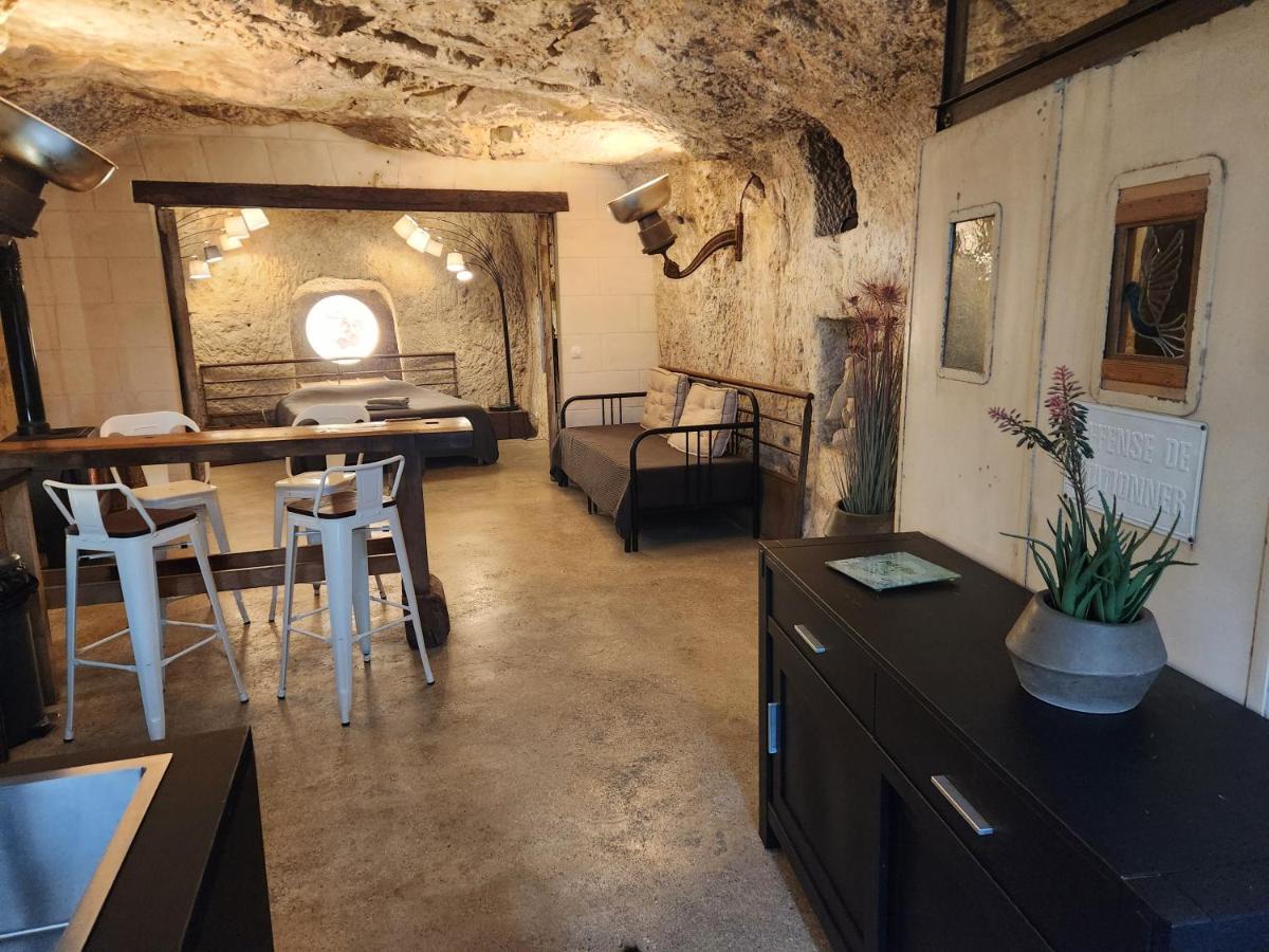 Le Cavernacle Montrichard Exterior photo
