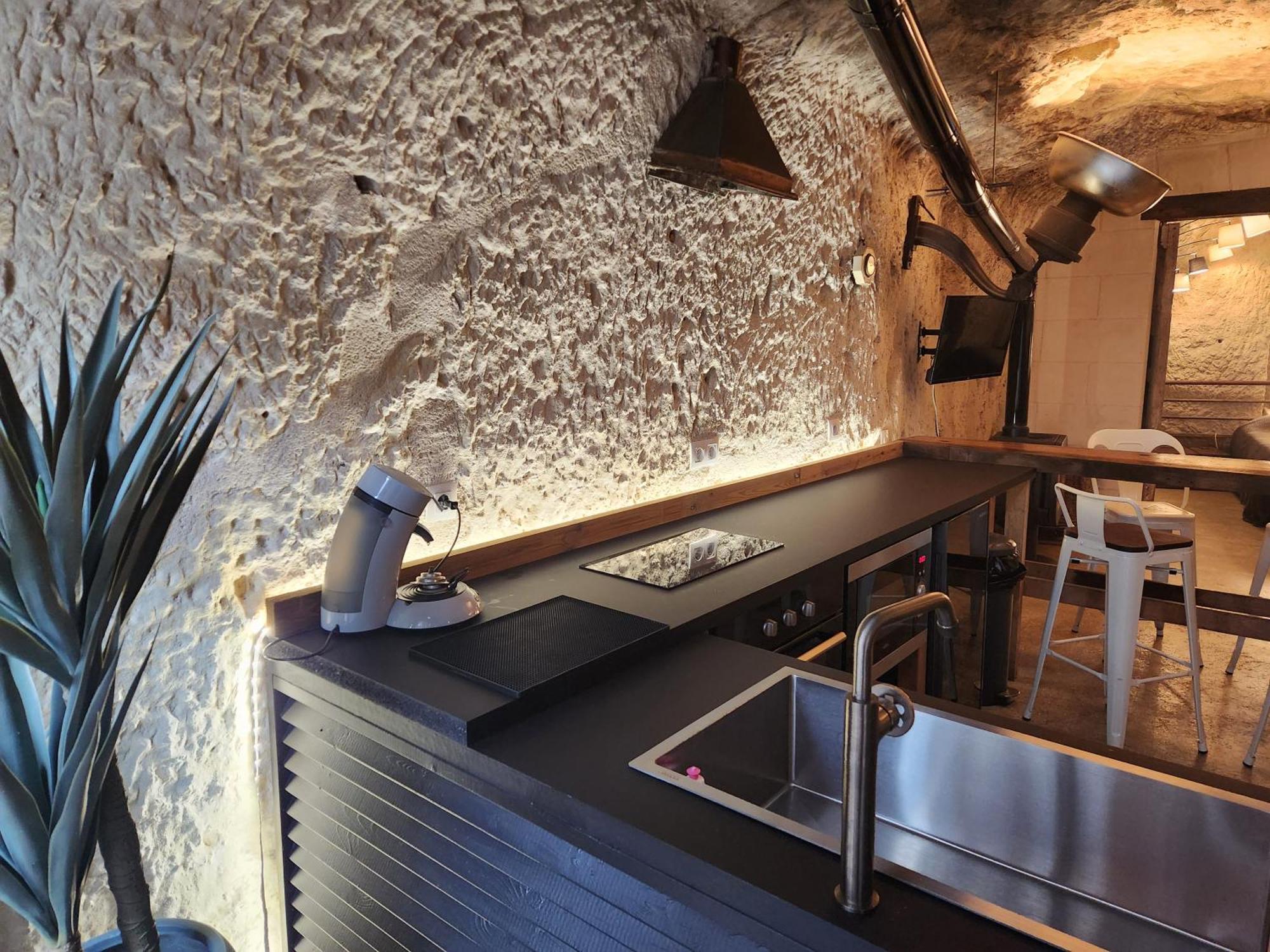 Le Cavernacle Montrichard Exterior photo