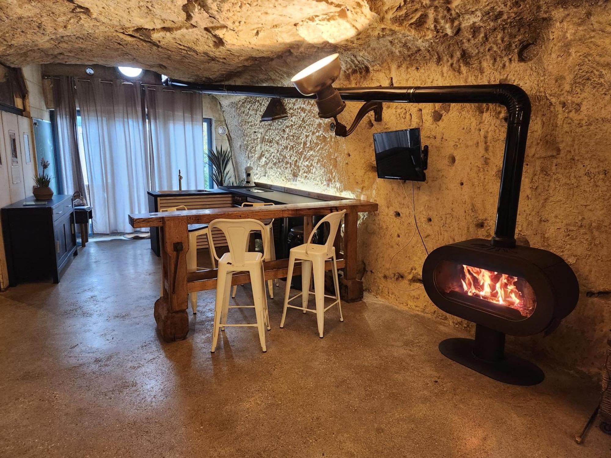 Le Cavernacle Montrichard Exterior photo